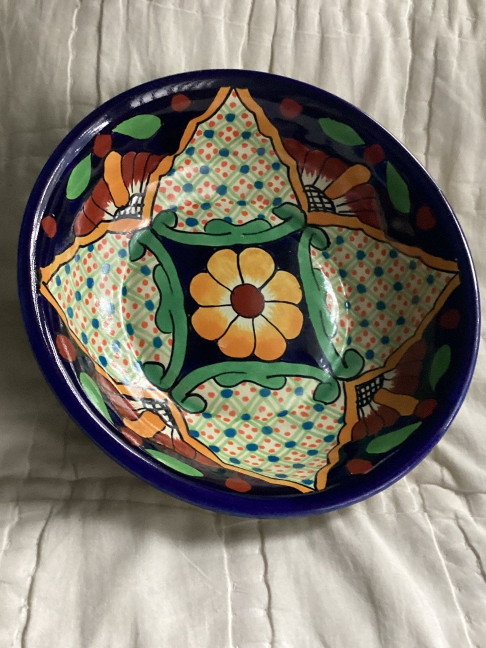 MEXICAN POTTERY BOWL